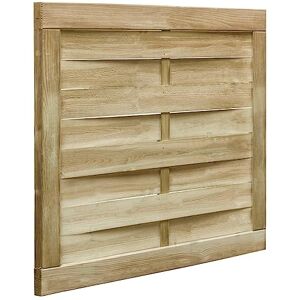 vidaXL Portillon de Jardin Vert 100x75cm Terrasse Clôture Bois de Pin Imprégné - Publicité vidaXL Portillon de Jardin Vert 100x75cm Terrasse Clôture Bois de Pin Imprégné - Publicité