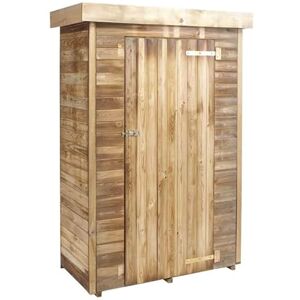 Cerland Armoire de Jardin en Bois 0,7 m² Théo - Publicité