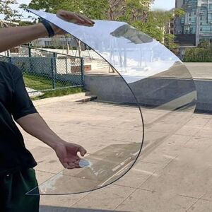 ZHUOZ1T Feuilles de Toit en Polycarbonate,Panneau pour Serre,Plaques de Remplacement 2mm,Antichoc et Résistant aux UV,pour Serre de Jardin d'hiver Abri de Voiture Véranda,Transparent (0.6m x 3m) - Publicité ZHUOZ1T Feuilles de Toit en Polycarbonate,Panneau pour Serre,Plaques de Remplacement 2mm,Antichoc et Résistant aux UV,pour Serre de Jardin d'hiver Abri de Voiture Véranda,Transparent (0.6m x 3m) - Publicité
