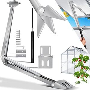 KESSER ® Ouvre-vitre Automatique pour Serre 7,5 kg de Force de Levage 45cm de Hauteur d'ouverture Angle d'ouverture continu lève-vitre Ouverture et Fermeture automatiques, 1X - Publicité KESSER ® Ouvre-vitre Automatique pour Serre 7,5 kg de Force de Levage 45cm de Hauteur d'ouverture Angle d'ouverture continu lève-vitre Ouverture et Fermeture automatiques, 1X - Publicité