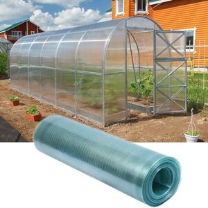 SANJIAOJIA Feuille de Toiture en Polycarbonate,Plaques de Remplacement 0.8mm,Facile à Couper,Plaque pour Serre,Couverture de Toit Isolante Anti-Pluie,pour Jardin Garage Hangar Auvent (0.8x6m) - Publicité SANJIAOJIA Feuille de Toiture en Polycarbonate,Plaques de Remplacement 0.8mm,Facile à Couper,Plaque pour Serre,Couverture de Toit Isolante Anti-Pluie,pour Jardin Garage Hangar Auvent (0.8x6m) - Publicité