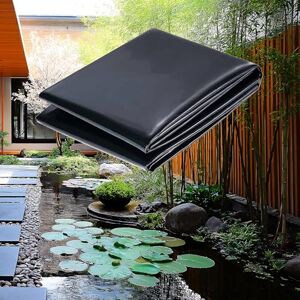 Hggdsac bache pour Bassin a Poisson, bache pour Bassin Exterieur, Réutilisable Bache Noire, Anti-déchirure, HDPE, UV, pour la Maison Le Jardin Le Bâtiment la Serre ou Dautres Occasions(7×7m) - Publicité Hggdsac bache pour Bassin a Poisson, bache pour Bassin Exterieur, Réutilisable Bache Noire, Anti-déchirure, HDPE, UV, pour la Maison Le Jardin Le Bâtiment la Serre ou Dautres Occasions(7×7m) - Publicité