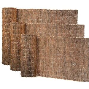 Floordirekt Brande de bruyère Brise-Vue en bruyère Naturelle Brise-Vue pour Jardin Brise-Vue occultant Idéal pour Les terrasses, Jardins et délimitations de Terrain Naturel, 150 x 300 cm - Publicité Floordirekt Brande de bruyère Brise-Vue en bruyère Naturelle Brise-Vue pour Jardin Brise-Vue occultant Idéal pour Les terrasses, Jardins et délimitations de Terrain Naturel, 150 x 300 cm - Publicité