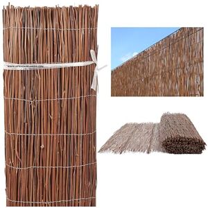 Suinga Osier Naturel fougère 2 x 5 m, dissimulation 75% pour délimitation de votre jardin, marron - Publicité Suinga Osier Naturel fougère 2 x 5 m, dissimulation 75% pour délimitation de votre jardin, marron - Publicité