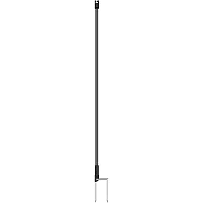Voss Piquet supplémentaire NETmaster 108 cm pour clôture électrique 2 Pointes Noir en Fibre de Verre de qualité supérieure pour clôture de pâturage - Publicité Voss Piquet supplémentaire NETmaster 108 cm pour clôture électrique 2 Pointes Noir en Fibre de Verre de qualité supérieure pour clôture de pâturage - Publicité