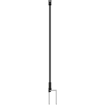 Voss NETmaster Piquet supplémentaire 90cm Piquet de Remplacement pour Filet de clôture électrique 2 Pointes Piquet en Fibre de Verre Noir - Publicité Voss NETmaster Piquet supplémentaire 90cm Piquet de Remplacement pour Filet de clôture électrique 2 Pointes Piquet en Fibre de Verre Noir - Publicité