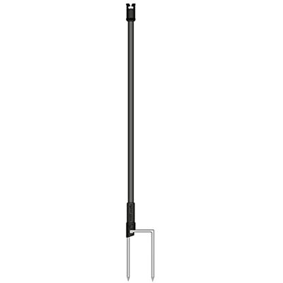 Voss NETmaster pieu supplémentaire 65cm, pieu de Remplacement pour Filet de clôture électrique 2 Pointes Noir, pieu en Fibre de Verre - Publicité Voss NETmaster pieu supplémentaire 65cm, pieu de Remplacement pour Filet de clôture électrique 2 Pointes Noir, pieu en Fibre de Verre - Publicité