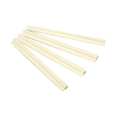 HaGa ® Bande de finition 50 pièces Bande de finition pour bandes occultantes en PE en beige Clips de fixation - Publicité HaGa ® Bande de finition 50 pièces Bande de finition pour bandes occultantes en PE en beige Clips de fixation - Publicité
