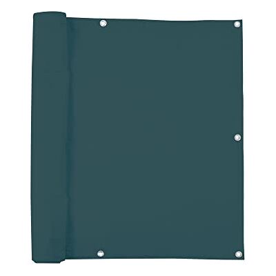 jarolift Brise Vue pour Balcon, Revêtement et Pare Vue de Balcon, Protection Contre Le Vent et Le Soleil, Étanche Á l'eau, 600 x 90 cm, (24 Oeillets) Vert Foncé - Publicité jarolift Brise Vue pour Balcon, Revêtement et Pare Vue de Balcon, Protection Contre Le Vent et Le Soleil, Étanche Á l'eau, 600 x 90 cm, (24 Oeillets) Vert Foncé - Publicité
