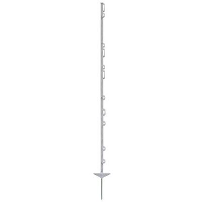 Voss Lot de 20 piquets pour clôture électrique, piquets en Plastique, 156 cm, Blanc - Publicité Voss Lot de 20 piquets pour clôture électrique, piquets en Plastique, 156 cm, Blanc - Publicité