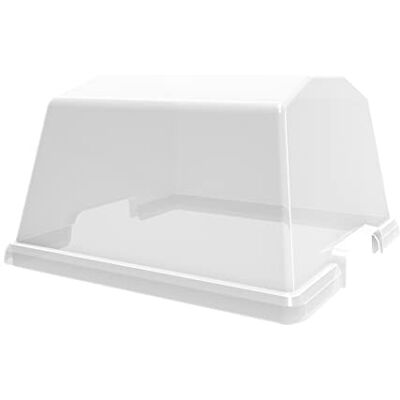EDA Serre de Culture Compatible avec Espace Potager Veg&Table AROMATIQUE 37,6 x 37 x H. 21,6 cm Transparent - Publicité EDA Serre de Culture Compatible avec Espace Potager Veg&Table AROMATIQUE 37,6 x 37 x H. 21,6 cm Transparent - Publicité