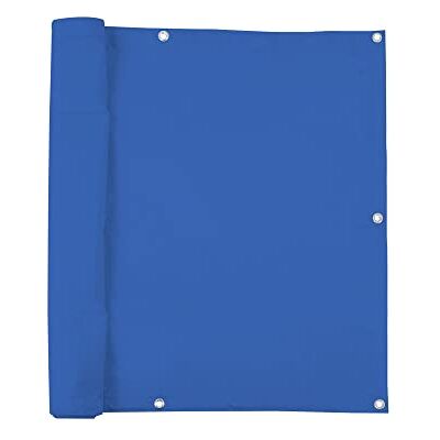 jarolift Brise Vue pour Balcon, Revêtement et Pare Vue de Balcon, Protection Contre Le Vent et Le Soleil, Étanche Á l'eau, 600 x 90 cm, (24 Oeillets) Bleu Azur - Publicité jarolift Brise Vue pour Balcon, Revêtement et Pare Vue de Balcon, Protection Contre Le Vent et Le Soleil, Étanche Á l'eau, 600 x 90 cm, (24 Oeillets) Bleu Azur - Publicité