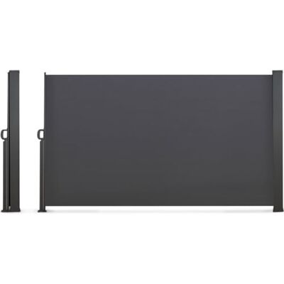 TERRE JARDIN Paravent extérieur rétractable Double jusqu'à 6 m Longueur 3 m x Hauteur 160 cm - Publicité TERRE JARDIN Paravent extérieur rétractable Double jusqu'à 6 m Longueur 3 m x Hauteur 160 cm - Publicité