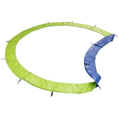 Happy Garden Matelas de Protection réversible pour Trampoline Ø370cm Perth Vert réversible Bleu Installation Facile Attaches Auto-agrippantes - Publicité Happy Garden Matelas de Protection réversible pour Trampoline Ø370cm Perth Vert réversible Bleu Installation Facile Attaches Auto-agrippantes - Publicité