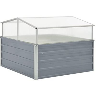 Vidaxl - Invernadero 100x100x85 cm - Acero galvanizado - Greenhouse - Publicité Vidaxl - Invernadero 100x100x85 cm - Acero galvanizado - Greenhouse - Publicité
