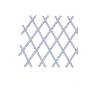 FAURA 33013 Treillis PVC Blanc 50 x 150 cm - Publicité FAURA 33013 Treillis PVC Blanc 50 x 150 cm - Publicité