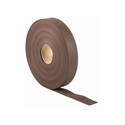 COVER IT Rouleau Brise-Vue PVC Extérieur Marron 4,7 cm x 98 m - Publicité COVER IT Rouleau Brise-Vue PVC Extérieur Marron 4,7 cm x 98 m - Publicité