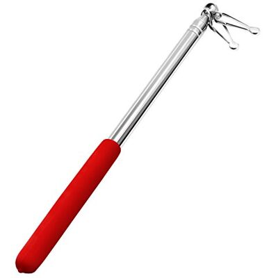 Anley Drapeau Télescopique à Main 4Pi, Bâton portatif avec agrafes-Acier Inoxydable Extensible Léger avec Poignée Antidérapante-Bâton pliable pour Guides d'Excursion & Pointe pour Enseignants - Publicité Anley Drapeau Télescopique à Main 4Pi, Bâton portatif avec agrafes-Acier Inoxydable Extensible Léger avec Poignée Antidérapante-Bâton pliable pour Guides d'Excursion & Pointe pour Enseignants - Publicité