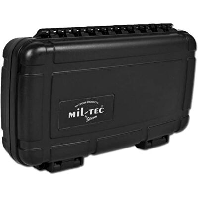 Mil-Tec Caisse de Transport Noire Taille Unique 15960110 - Publicité Mil-Tec Caisse de Transport Noire Taille Unique 15960110 - Publicité
