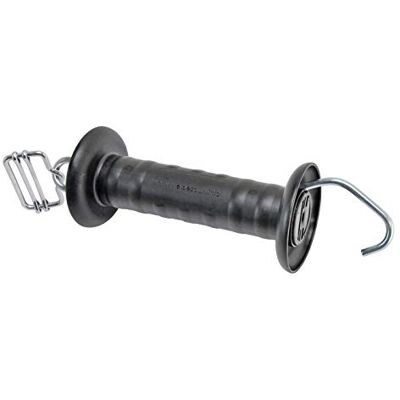 Voss 1x Poignée de Portail, Bien dimensionnée, avec Crochet et raccordement pour Ruban 40 mm, galvanisé, Coloris Noir - Publicité Voss 1x Poignée de Portail, Bien dimensionnée, avec Crochet et raccordement pour Ruban 40 mm, galvanisé, Coloris Noir - Publicité