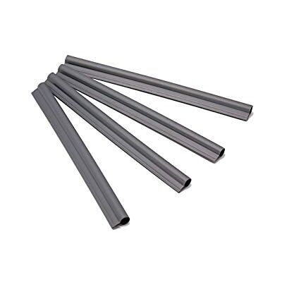 HaGa ® Lot de 24 bandes de finition Bande de finition pour bande occultante en PE anthracite Clips de fixation - Publicité HaGa ® Lot de 24 bandes de finition Bande de finition pour bande occultante en PE anthracite Clips de fixation - Publicité