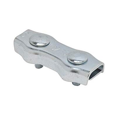 Voss 5X Raccord jonction Corde Fil de clôture électrique 6mm connecteur galvanisé - Publicité Voss 5X Raccord jonction Corde Fil de clôture électrique 6mm connecteur galvanisé - Publicité