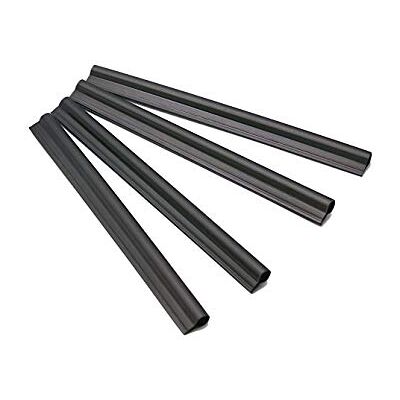 HaGa ® Bande de finition 10 pièces Bande de finition pour bandes occultantes en PE en noir Clips de fixation - Publicité HaGa ® Bande de finition 10 pièces Bande de finition pour bandes occultantes en PE en noir Clips de fixation - Publicité