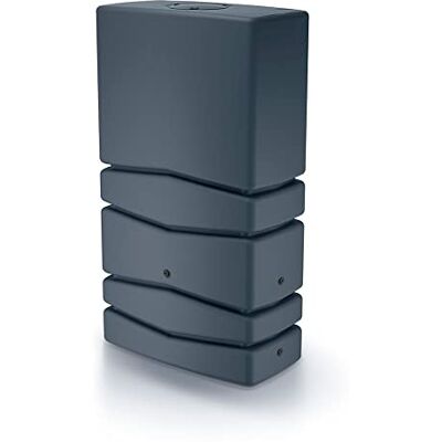 Prosperplast Baril de Collecte d'eau Aqua Tower 350L, Dimensions (mm) 775 x 383 x 1350, Couleur Anthracite - Publicité Prosperplast Baril de Collecte d'eau Aqua Tower 350L, Dimensions (mm) 775 x 383 x 1350, Couleur Anthracite - Publicité