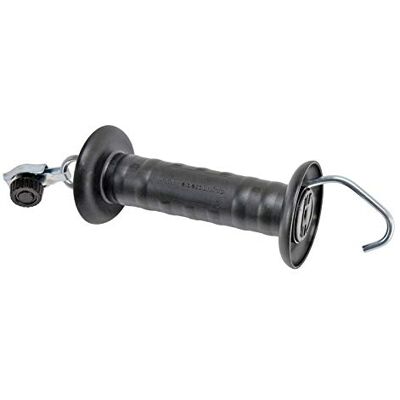 Voss Poignée de Porte Universelle Noire de Grande qualité clôture électrique portillon Portail - Publicité Voss Poignée de Porte Universelle Noire de Grande qualité clôture électrique portillon Portail - Publicité