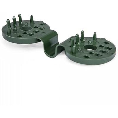 GT Garden Lot de 50 Clips de Fixation Verts pour Brise Vue - Publicité GT Garden Lot de 50 Clips de Fixation Verts pour Brise Vue - Publicité