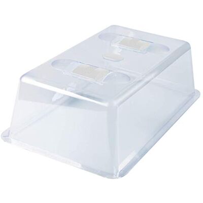 Windhager Smartmaxx Petit Couvercle pour Serre d'intérieur Couleur : Transparent - Publicité Windhager Smartmaxx Petit Couvercle pour Serre d'intérieur Couleur : Transparent - Publicité
