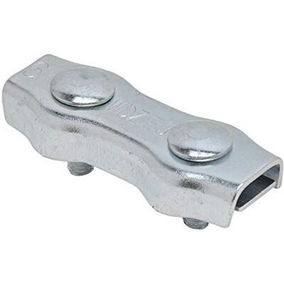 Voss 10x Raccord jonction Corde Fil de clôture électrique 6mm connecteur galvanisé - Publicité Voss 10x Raccord jonction Corde Fil de clôture électrique 6mm connecteur galvanisé - Publicité
