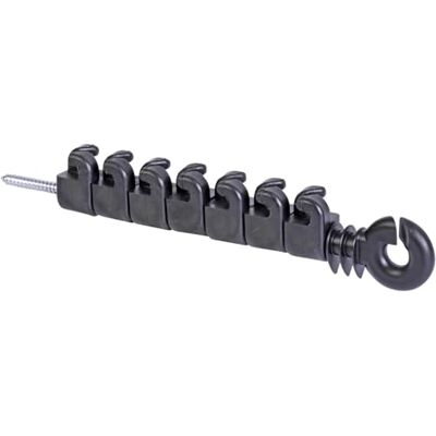 Voss 10x Isolateur de Ligne 8 œillets avec Filetage à Bois Protection Contre Les fouines, ratons-laveurs, Chats - Publicité Voss 10x Isolateur de Ligne 8 œillets avec Filetage à Bois Protection Contre Les fouines, ratons-laveurs, Chats - Publicité