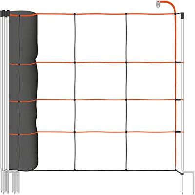 Voss Filet pour Moutons TitanLight Net, 50 m x 90 cm, 2 Pointes Filet de clôture électrique pour porcs, chèvres, Orange - Publicité Voss Filet pour Moutons TitanLight Net, 50 m x 90 cm, 2 Pointes Filet de clôture électrique pour porcs, chèvres, Orange - Publicité