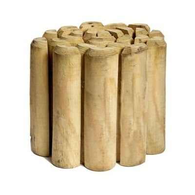 FAURA Bordure flexible en bois 20 x 7 x 250 cm. - - Publicité FAURA Bordure flexible en bois 20 x 7 x 250 cm. - - Publicité