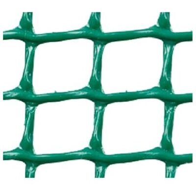 FAURA Maille carrée en plastique 2 x 2 cm vert 1x5m - Publicité FAURA Maille carrée en plastique 2 x 2 cm vert 1x5m - Publicité