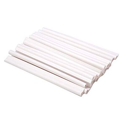 HaGa ® Bande de finition 10 pièces Bande de finition pour bandes occultantes en PE en blanc Clips de fixation - Publicité HaGa ® Bande de finition 10 pièces Bande de finition pour bandes occultantes en PE en blanc Clips de fixation - Publicité