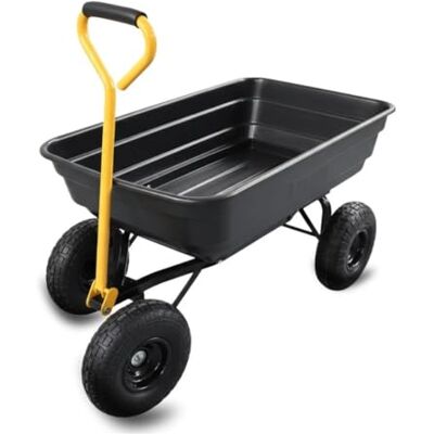 Chariot de jardin ECOVELO avec fonction d'inclinaison - Outils de jardin & bricolage - Publicité Chariot de jardin ECOVELO avec fonction d'inclinaison - Outils de jardin & bricolage - Publicité