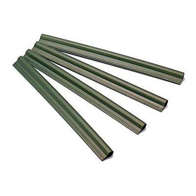 HaGa ® Bande de finition 50 pièces Bande de finition pour bandes occultantes en PE de couleur vert Clips de fixation - Publicité HaGa ® Bande de finition 50 pièces Bande de finition pour bandes occultantes en PE de couleur vert Clips de fixation - Publicité