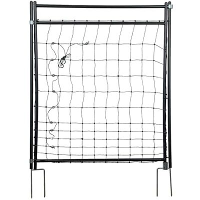 horizont Hotgate Portail en osier pour clôture de pâturage, 90-105 cm de hauteur, électrifiable - Publicité horizont Hotgate Portail en osier pour clôture de pâturage, 90-105 cm de hauteur, électrifiable - Publicité