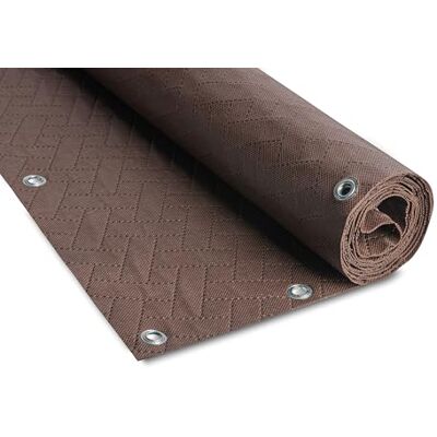 COVER IT Brise-Vue pour Balcon Premium 240 g/m² 95 x 400 cm Marron - Publicité COVER IT Brise-Vue pour Balcon Premium 240 g/m² 95 x 400 cm Marron - Publicité