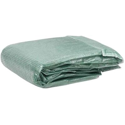 vidaXL Couverture de Remplacement de Serre Housse de Rechange de Serre Filet d'Ombrage Tissu pour Maison de Plantes (13,5 m²) 300x450x200 cm Vert - Publicité vidaXL Couverture de Remplacement de Serre Housse de Rechange de Serre Filet d'Ombrage Tissu pour Maison de Plantes (13,5 m²) 300x450x200 cm Vert - Publicité