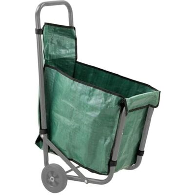TERRE JARDIN Housse pour Chariot à bûches en métal sur Roues - Publicité TERRE JARDIN Housse pour Chariot à bûches en métal sur Roues - Publicité
