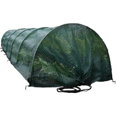 TERRE JARDIN Tunnel de Jardin Ombrage Accordéon 300x45x45 cm Anti-Nuisibles et Réglable - Publicité TERRE JARDIN Tunnel de Jardin Ombrage Accordéon 300x45x45 cm Anti-Nuisibles et Réglable - Publicité