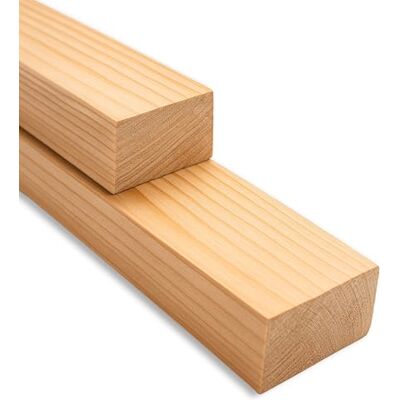 Gartenwelt Riegelsberger Bois de construction en mélèze naturel 40x70 mm 100 cm – Bois équarri raboté 4 faces et chanfreiné, poutre bois massif pour terrasse, ossature, extérieur & DIY - Publicité Gartenwelt Riegelsberger Bois de construction en mélèze naturel 40x70 mm 100 cm – Bois équarri raboté 4 faces et chanfreiné, poutre bois massif pour terrasse, ossature, extérieur & DIY - Publicité