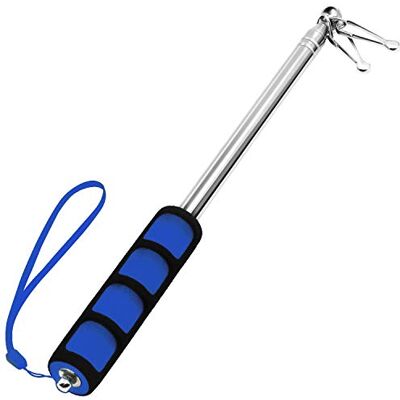 Anley Drapeau Télescopique à Main 5Pi, Bâton portatif avec agrafes-Acier Inoxydable Extensible Léger avec Poignée Antidérapante-Bâton pliable pour Guides d'Excursion & Pointe pour Enseignants - Publicité Anley Drapeau Télescopique à Main 5Pi, Bâton portatif avec agrafes-Acier Inoxydable Extensible Léger avec Poignée Antidérapante-Bâton pliable pour Guides d'Excursion & Pointe pour Enseignants - Publicité