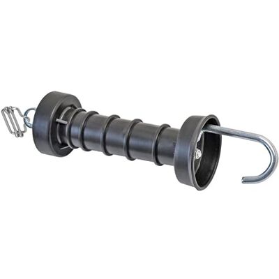Voss poignée portillon compacte avec Broches de jonction Ruban de 20 mm pour clôture électrique - Publicité Voss poignée portillon compacte avec Broches de jonction Ruban de 20 mm pour clôture électrique - Publicité