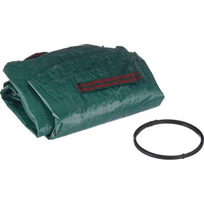 AMBIENTE HOME Ambientehome 3 x 272 l Tissu polypropylène Vert Environ 67 x 67 x 76 cm - Publicité AMBIENTE HOME Ambientehome 3 x 272 l Tissu polypropylène Vert Environ 67 x 67 x 76 cm - Publicité