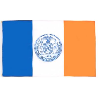 AZ FLAG - New York City Flag - 150x90 cm - Flag - Publicité AZ FLAG - New York City Flag - 150x90 cm - Flag - Publicité