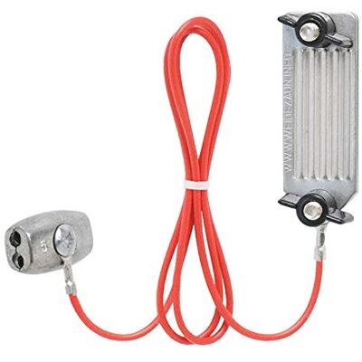 Voss Câble de branchement pour Cordes/Rubans de clôture, 80cm, vissable, pour clôture électrique - Publicité Voss Câble de branchement pour Cordes/Rubans de clôture, 80cm, vissable, pour clôture électrique - Publicité